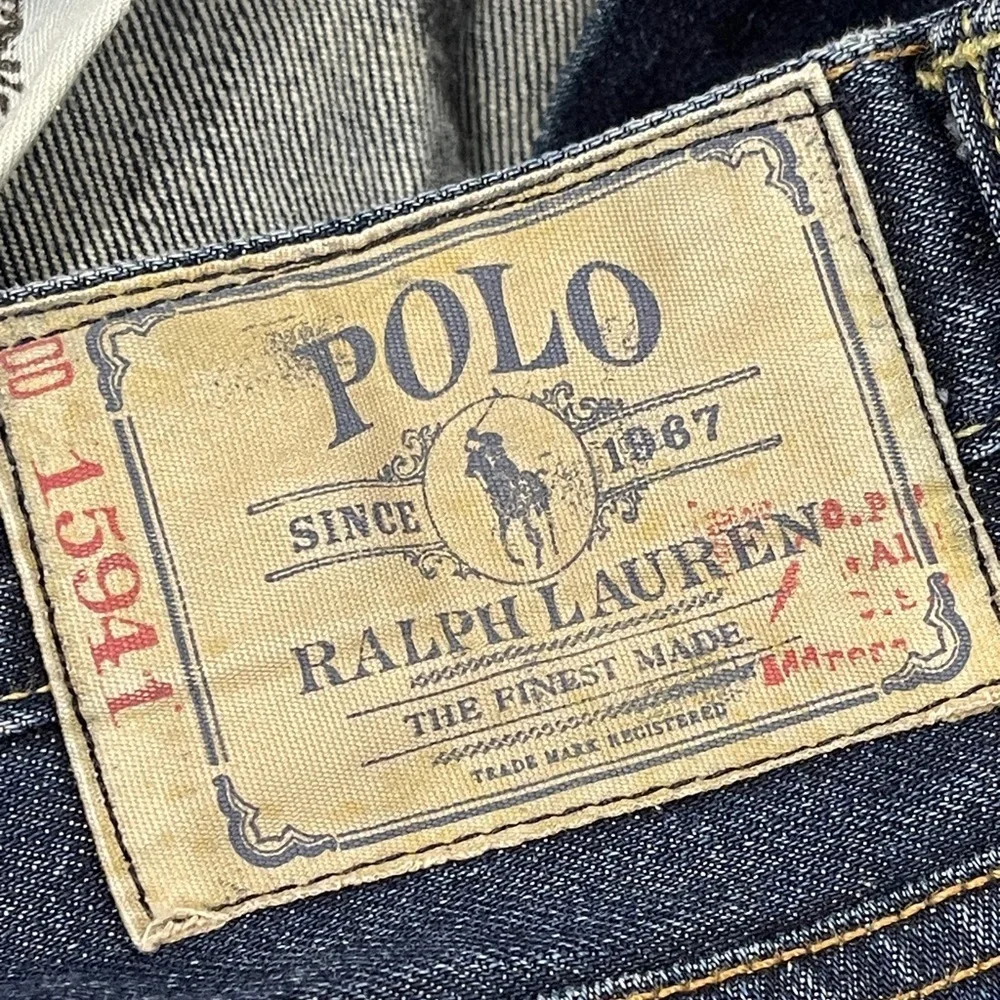 Polo Ralph Lauren rips medium